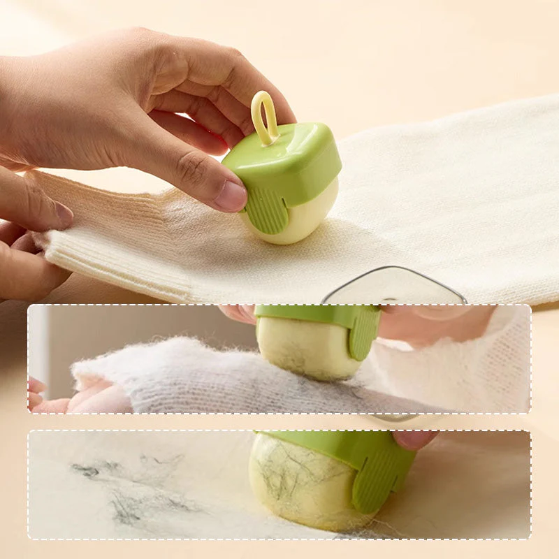 1+1 GRATIS | HandyRoll - Multifunktionaler, tragbarer Staub- und Fusselentferner