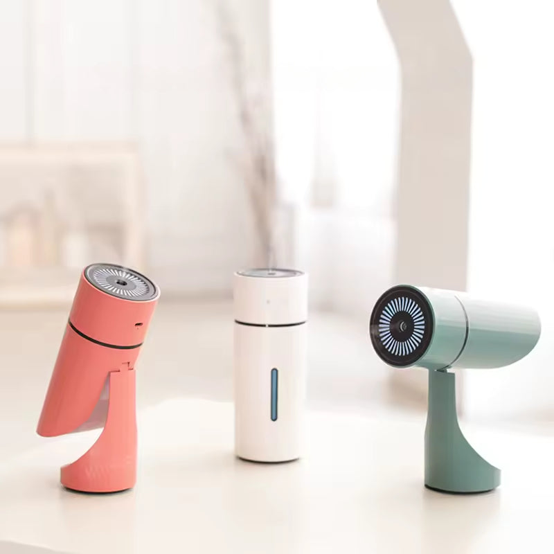MistGlow – Frische Luft trifft beruhigendes Licht!