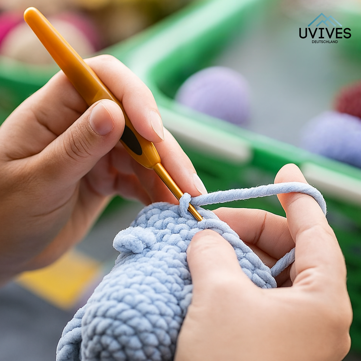 LoopEase – Häkle mühelos wie ein Profi