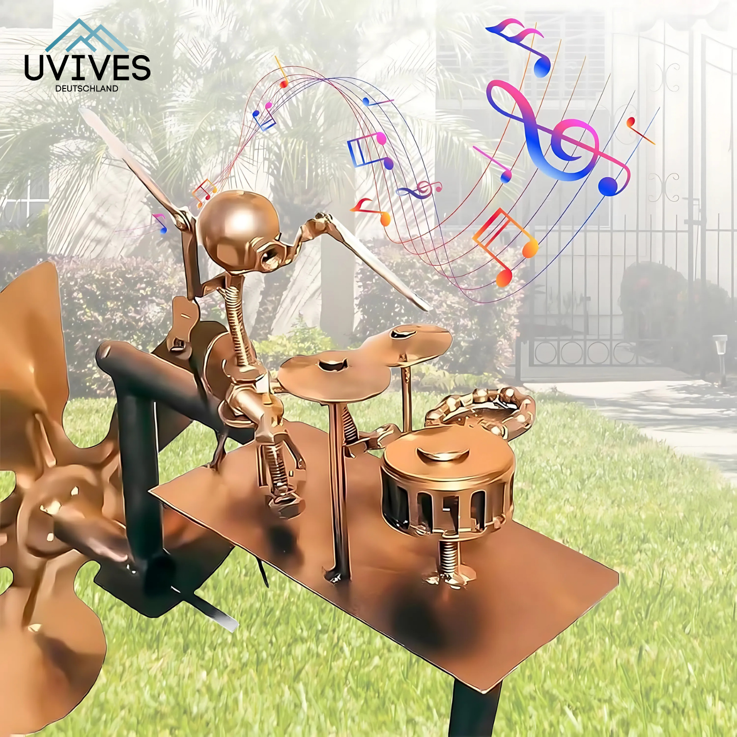 WindMelody – Das musikalische Windspiel für Garten & Terrasse