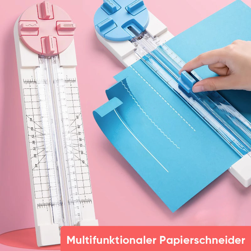 CutCrafts 4-in-1 – Präzise Schnitte für grenzenlose Kreativität