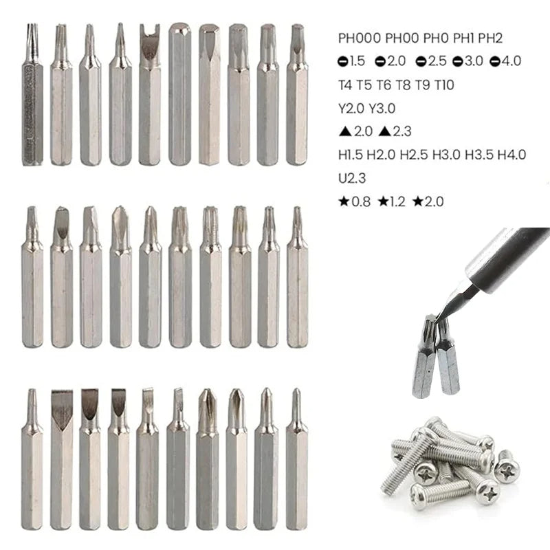 ToolMate - Dein 32-in-1 Präzisions-Schraubenzieher Set!