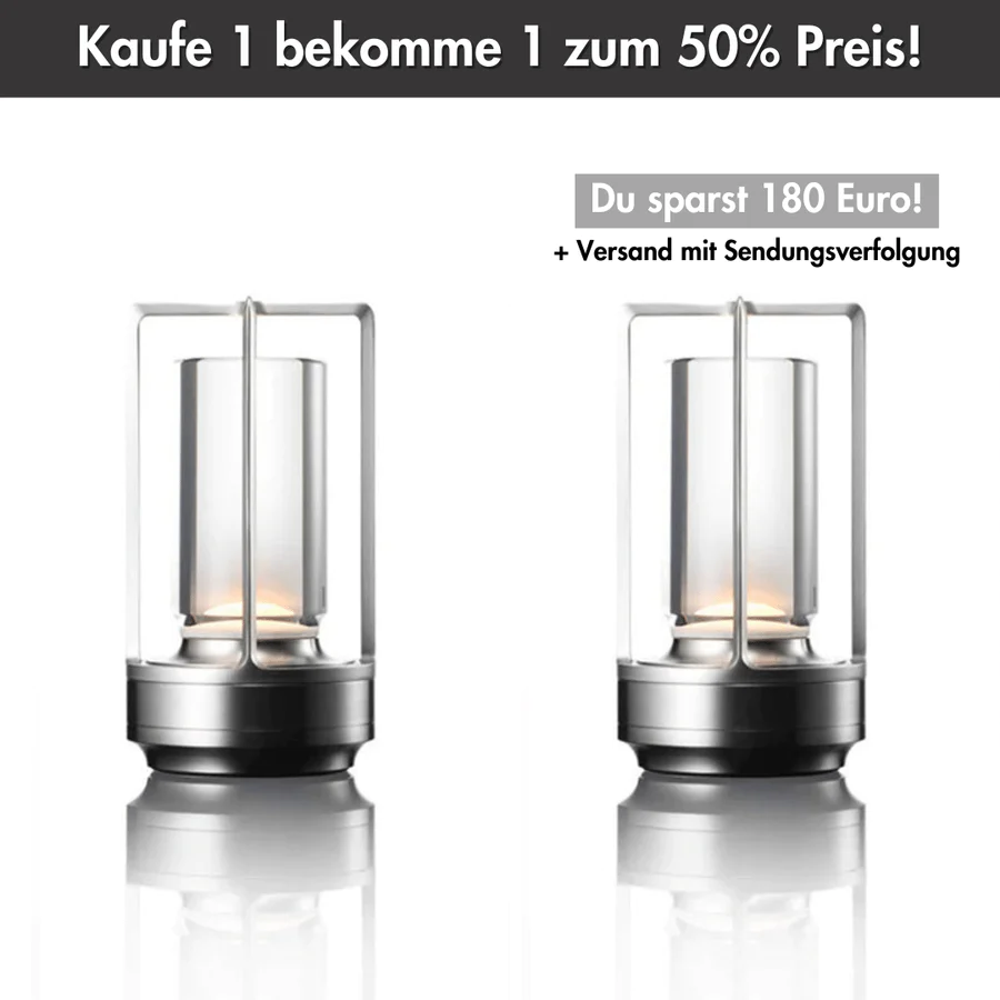 LucidLamp - LED-Laterne [Letzter Tag Rabatt]