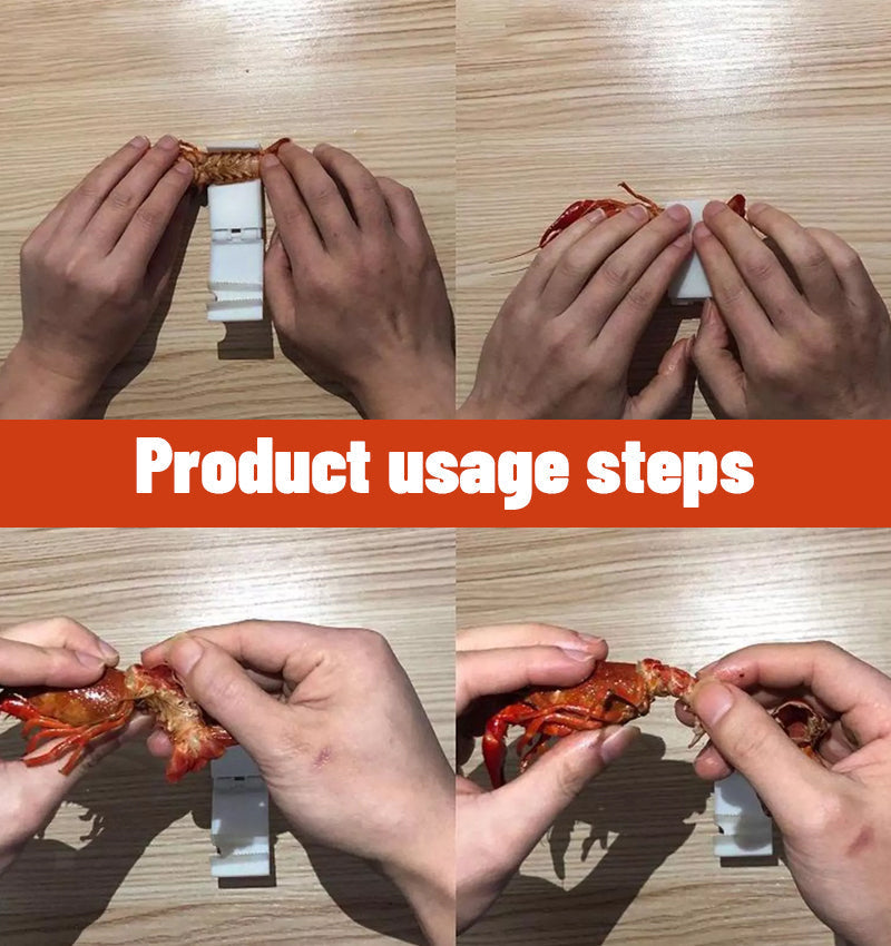 5+5 GRATIS | ShrimpEase – Garnelen schälen in Sekundenschnelle!