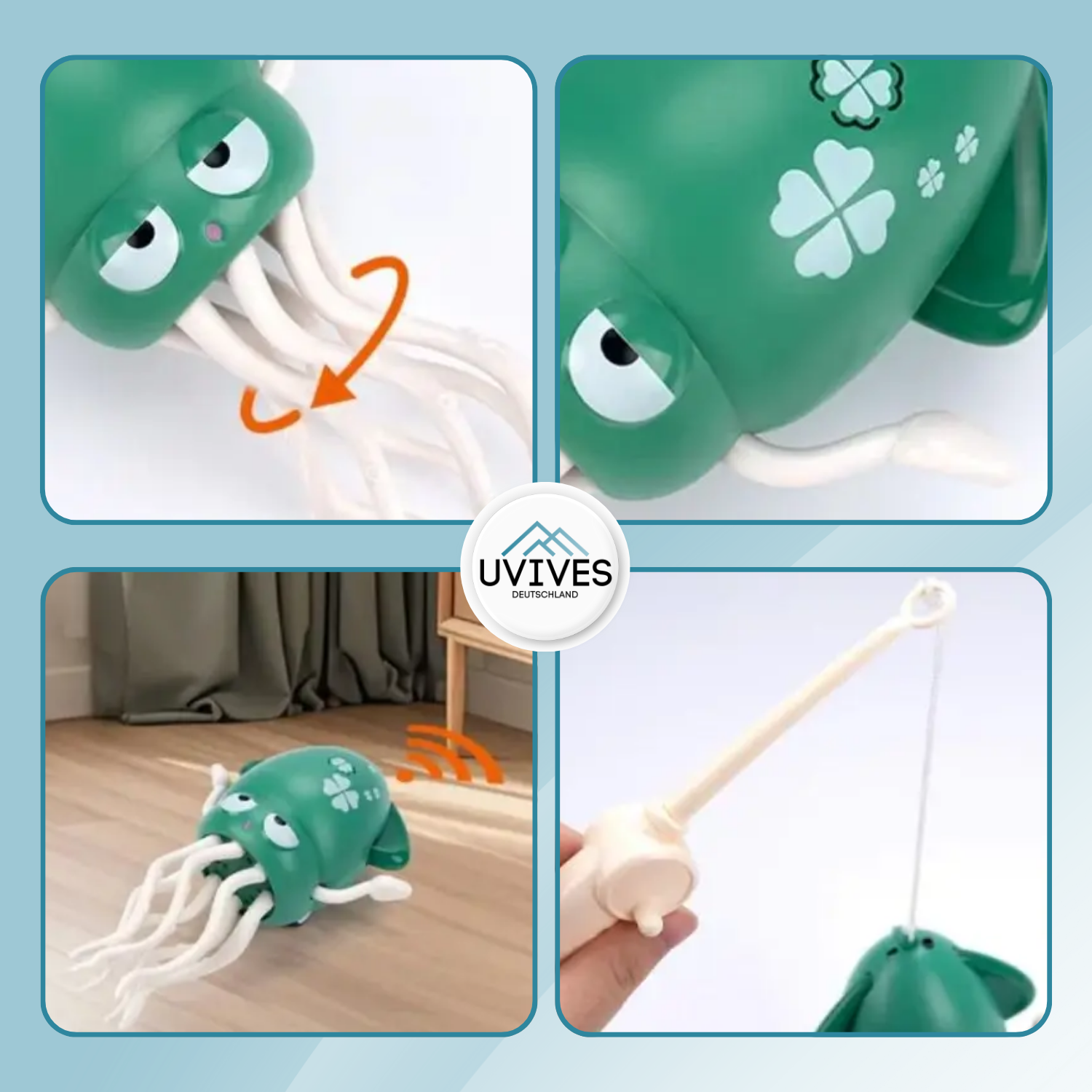 GlowWiggle – Tanzt, leuchtet & begeistert alle Sinne!