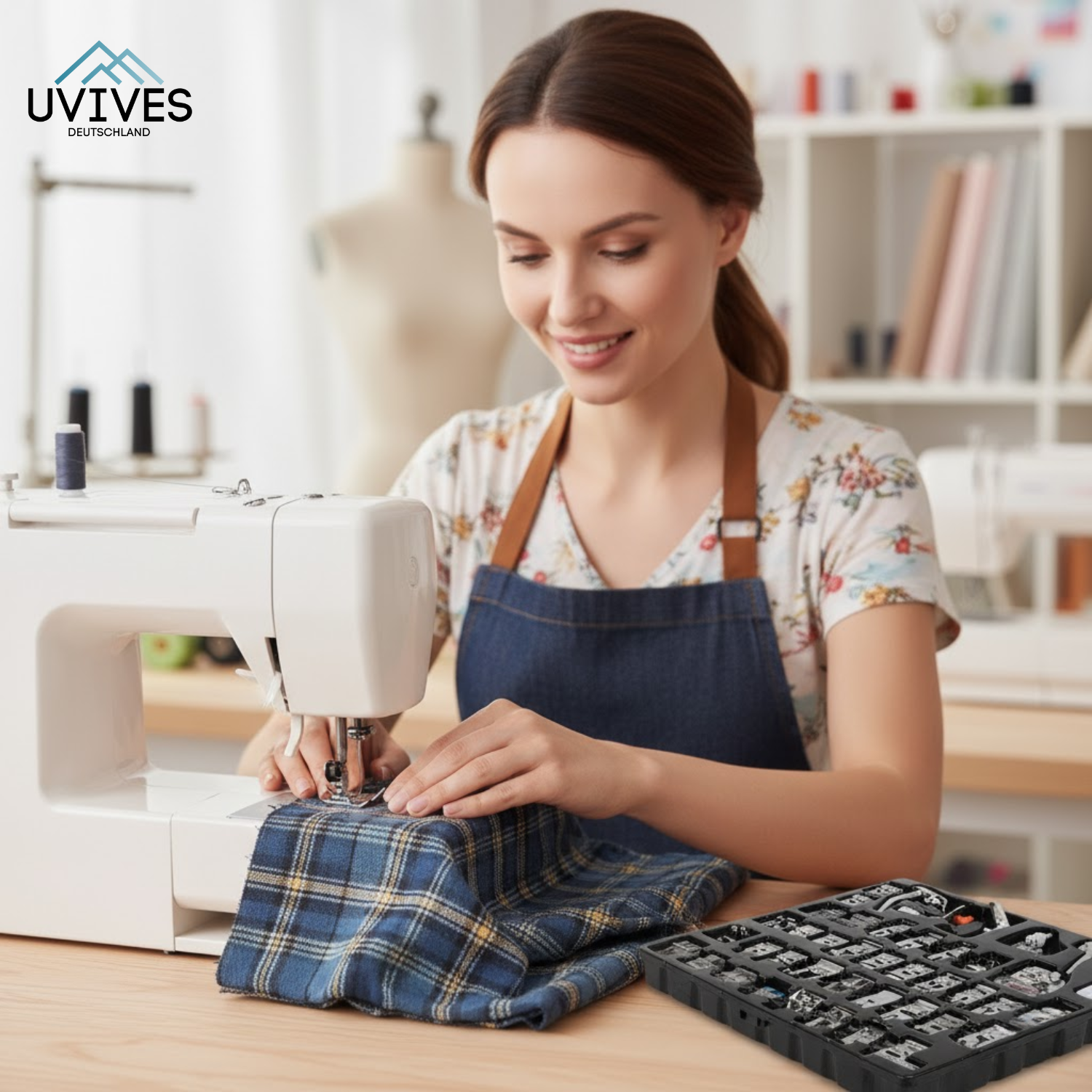 SewMaster 42 – Das Komplett-Set für perfekte Nähprojekte!