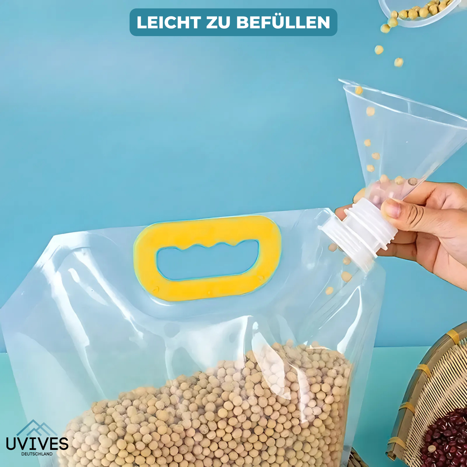 2+3 GRATIS | SureFresh™ – Halte deine Lebensmittel frisch & ordentlich!