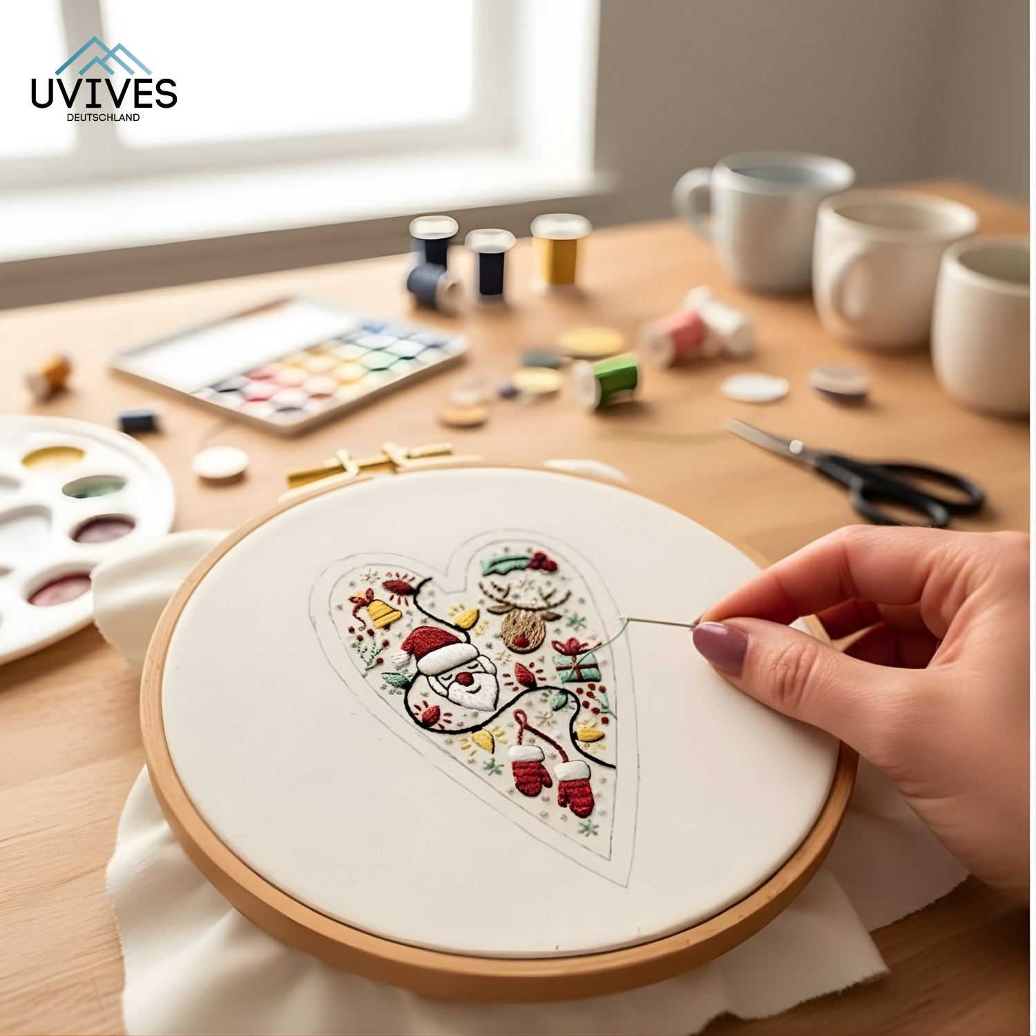 WinterHeart – Handgemachte Weihnachtsdeko mit Liebe!