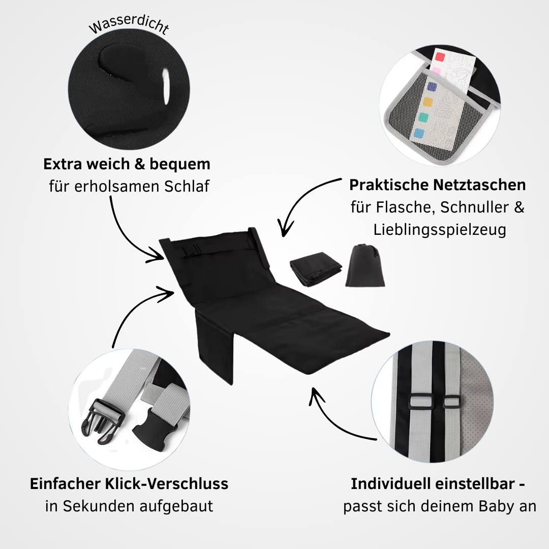 SafeBaby™ – Entspannter unterwegs mit deinem Baby