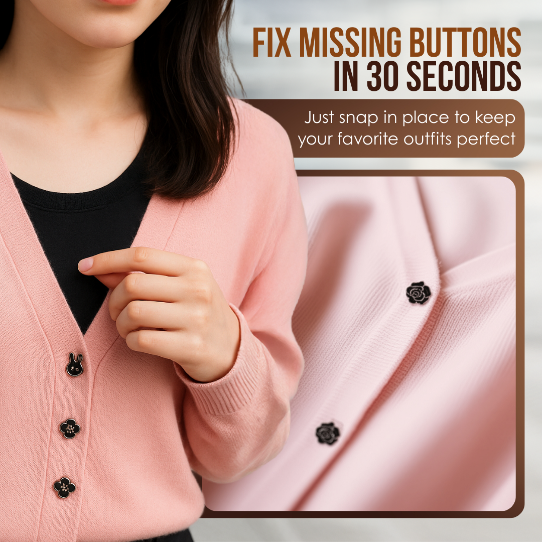 10+10 GRATIS | SnapGlam – Der kleine Knopf für dein perfektes Outfit