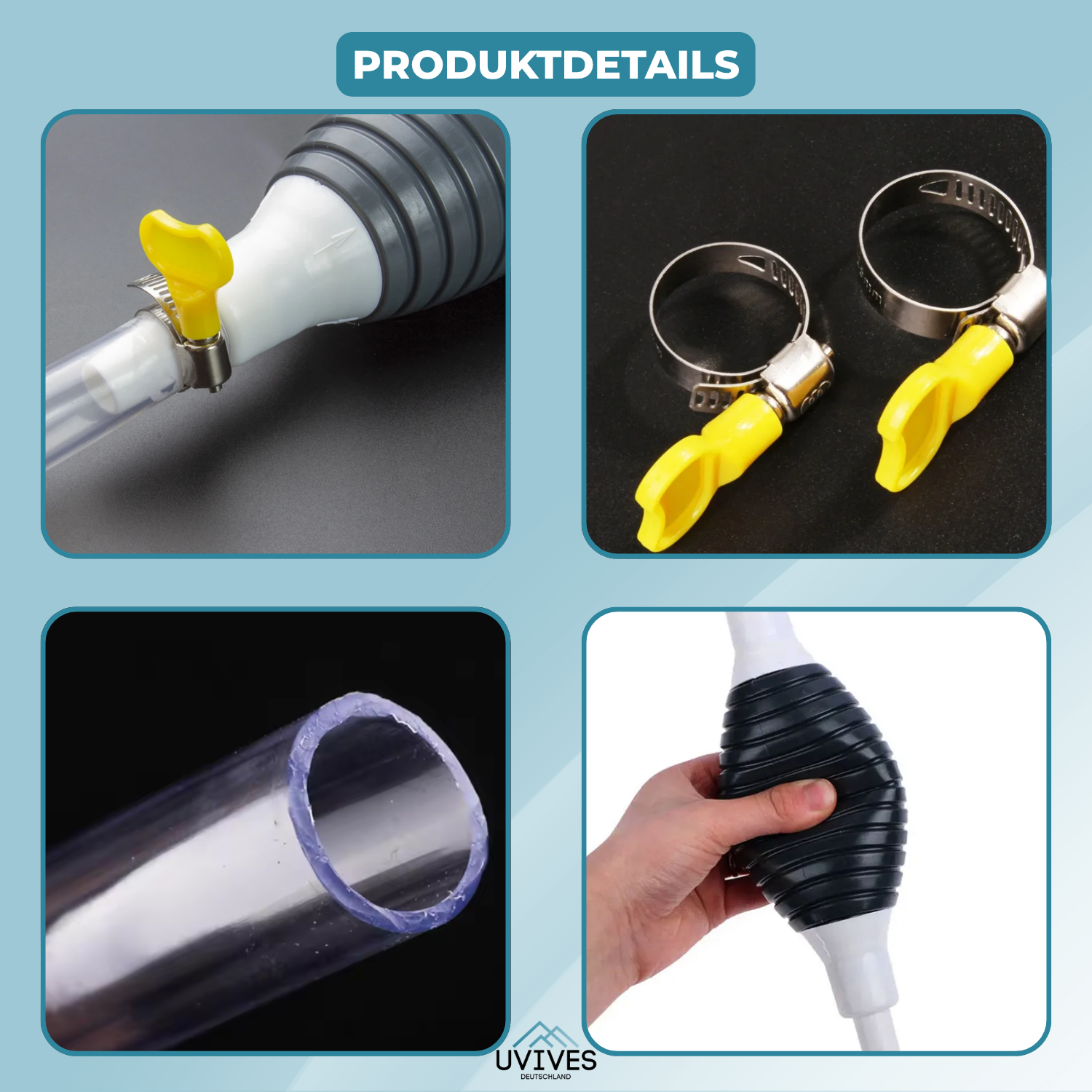 FlexiPump™ – Die vielseitige Handpumpe für Haushalt & Notfälle