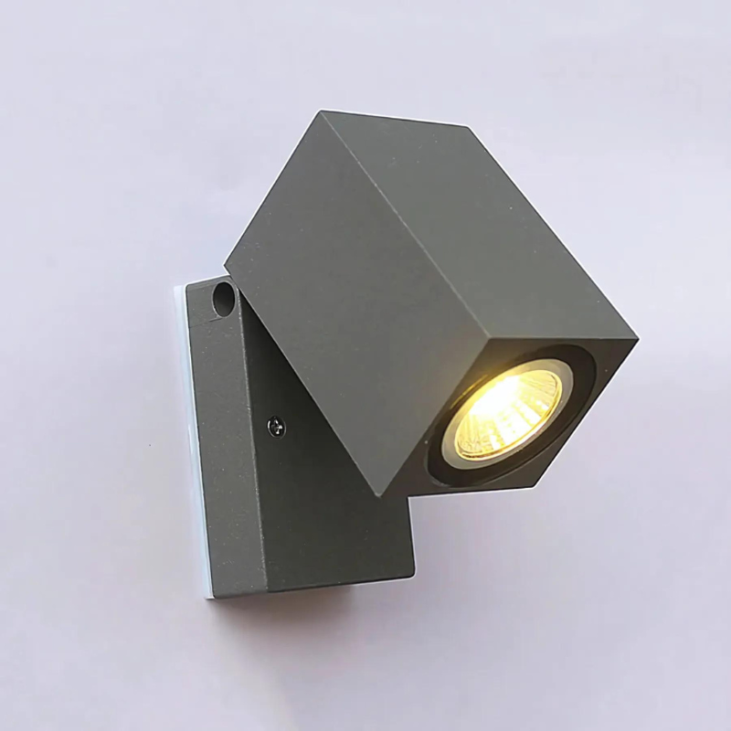 Glowvion Außenwandleuchte Mini | Wetterfest & LED | Kompakt & Stark | IP65 Aluminium