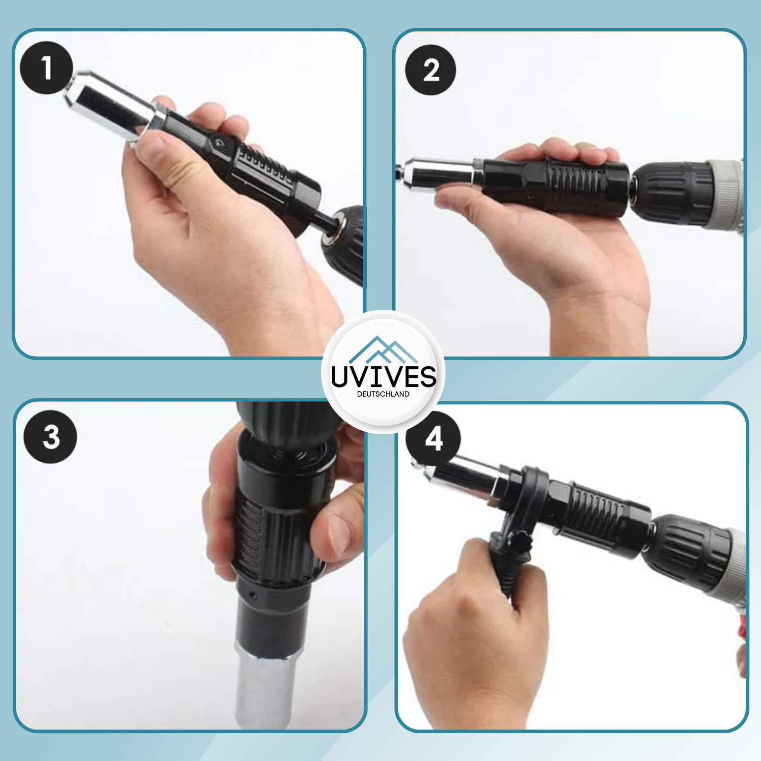RivetPro Max – Einfach Nietverbindungen meistern wie ein Profi!