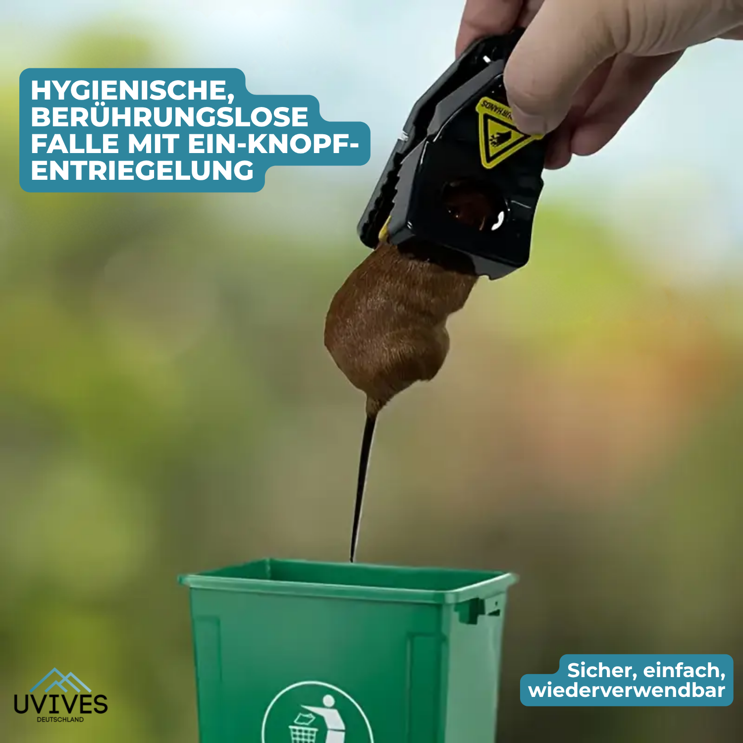2+2 GRATIS | SnapGuard – Fängt Mäuse & Ratten sekundenschnell und giftfrei!
