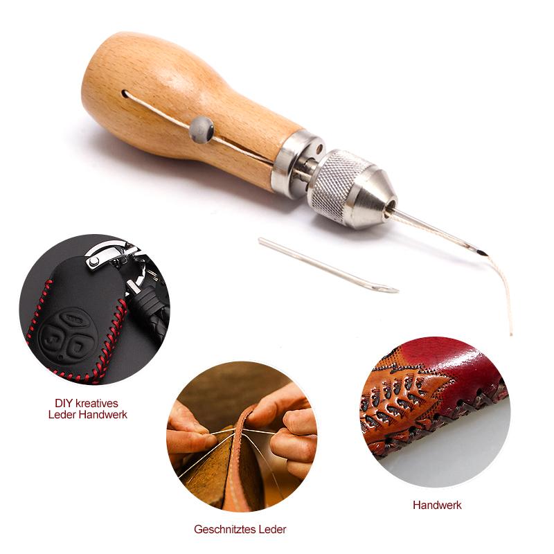 SeamMaster Pro – Müheloses Nähen von Leder & Canvas
