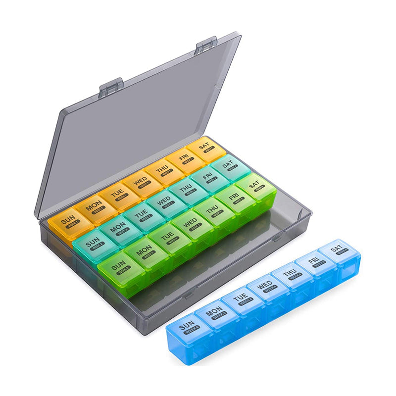 DoseMate - Nie wieder eine Pille vergessen, organisiert und geschützt bleiben