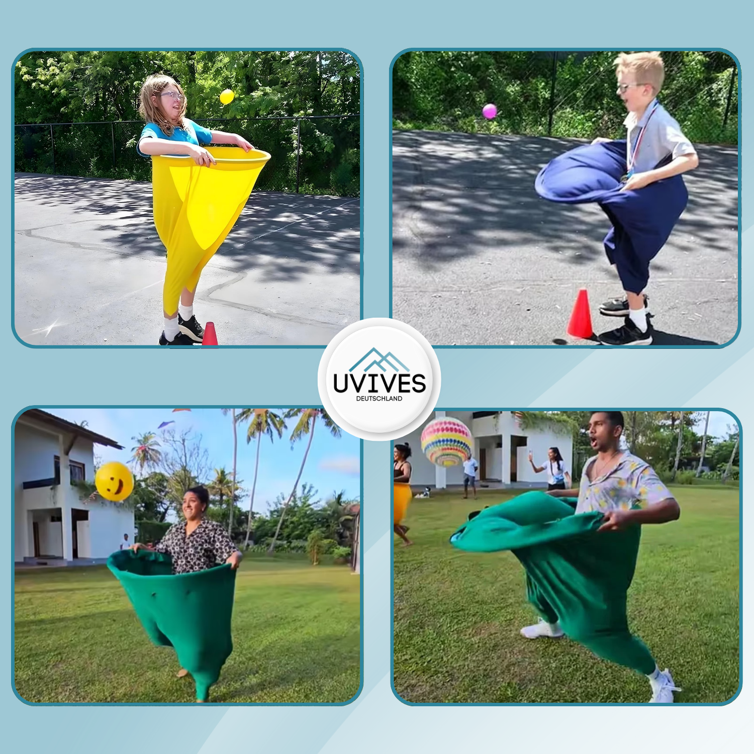 GrannyToss – Das lustigste Wurfspiel für draußen!