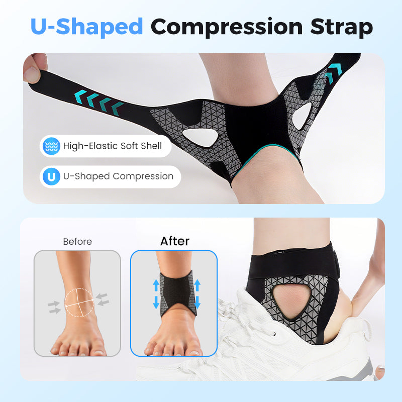 1+1 GRATIS | FlexiGuard – Schmerzfreie Bewegung für starke Knöchel!!