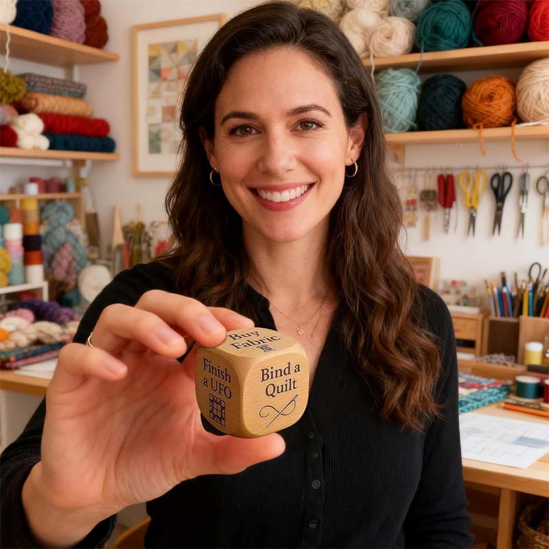 CraftyRoll – Lass den Würfel deine Kreativität entscheiden