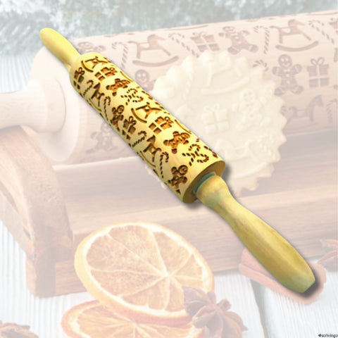 NolaRoll – Zaubere traumhafte Weihnachtskekse in nur einem Schritt