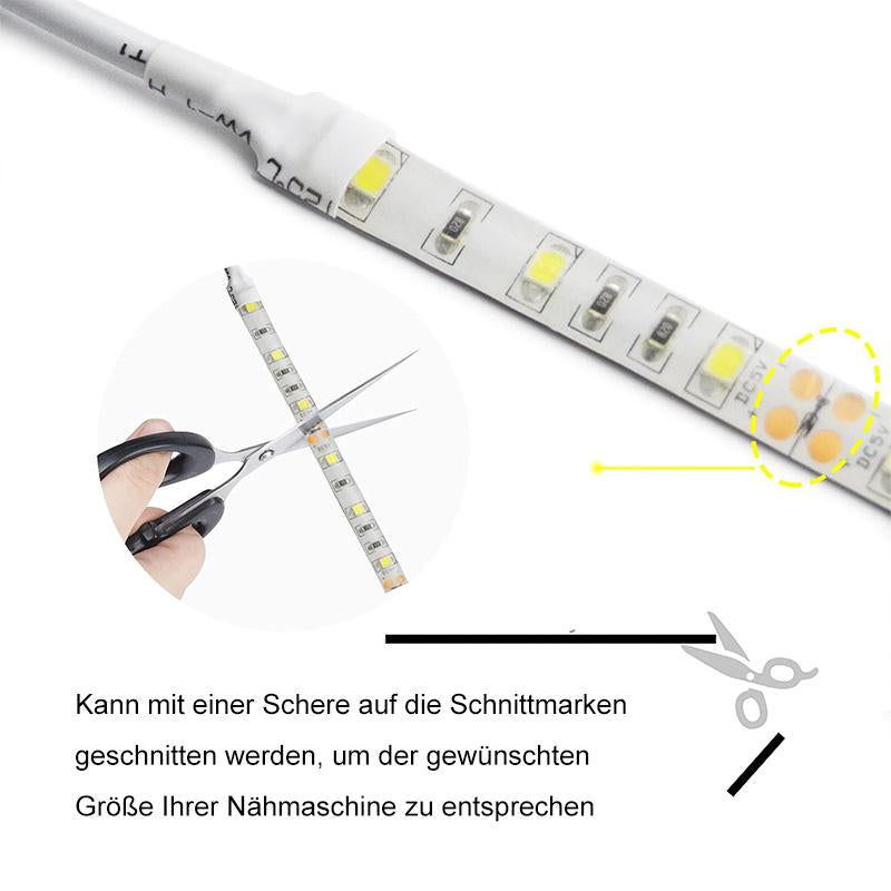 BrightStitch LED – Perfektes Licht für präzises Nähen