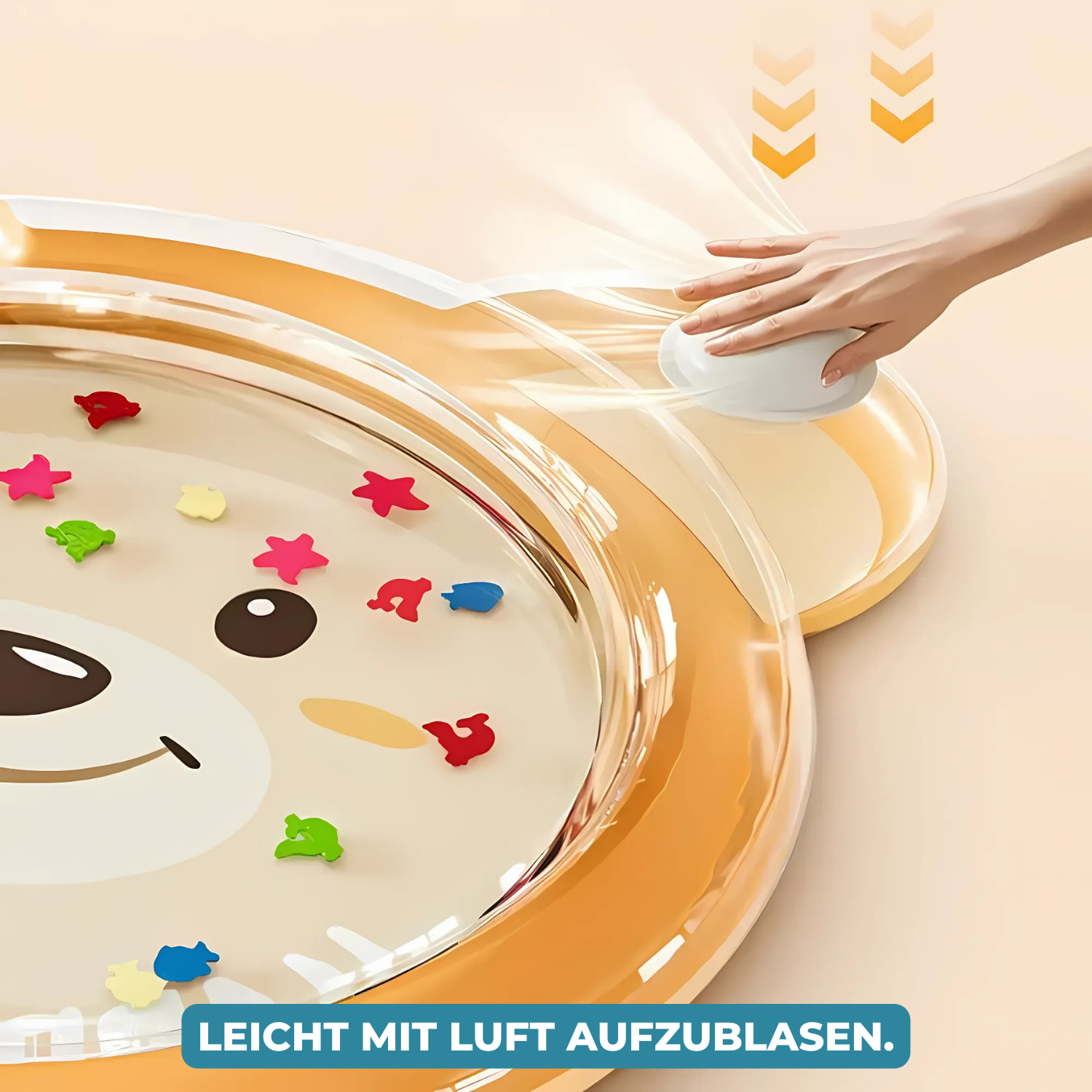 AquaJoy Pad – Spaß & Abkühlung für Babys & Haustiere!