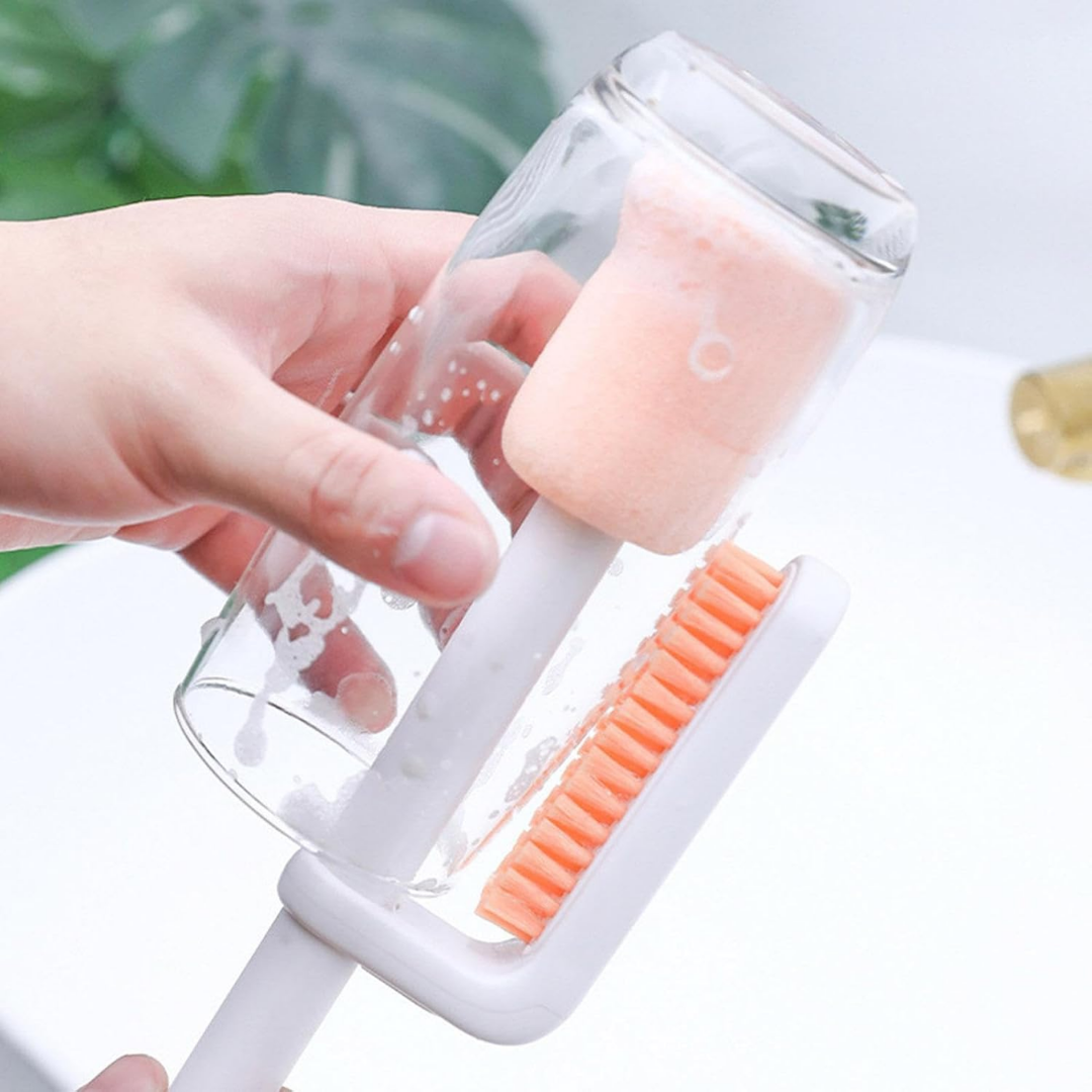DoubleClean – Jede Flasche in Sekunden blitzsauber