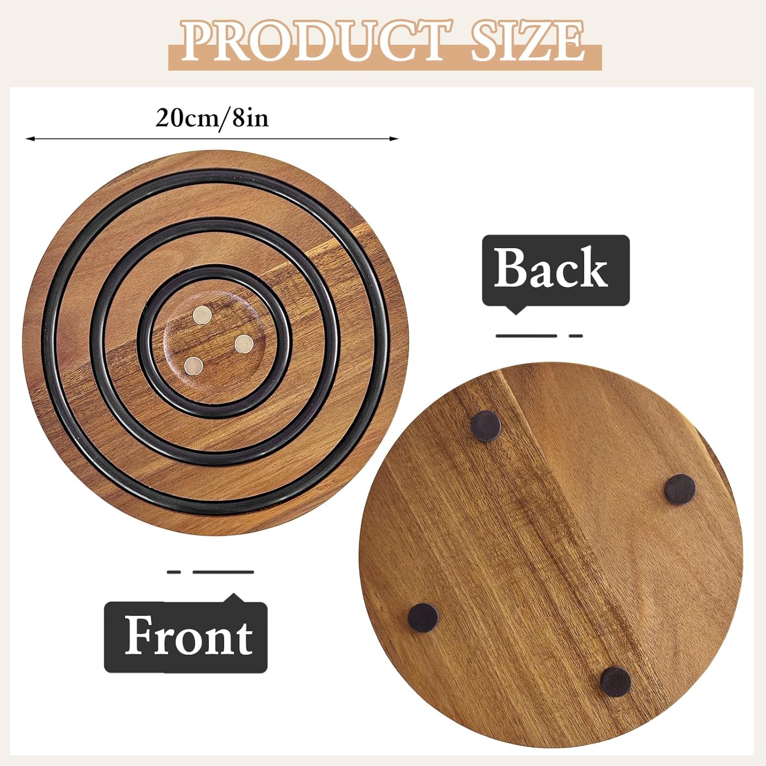 GripWood – Der Topfuntersetzer, der mitdenkt!