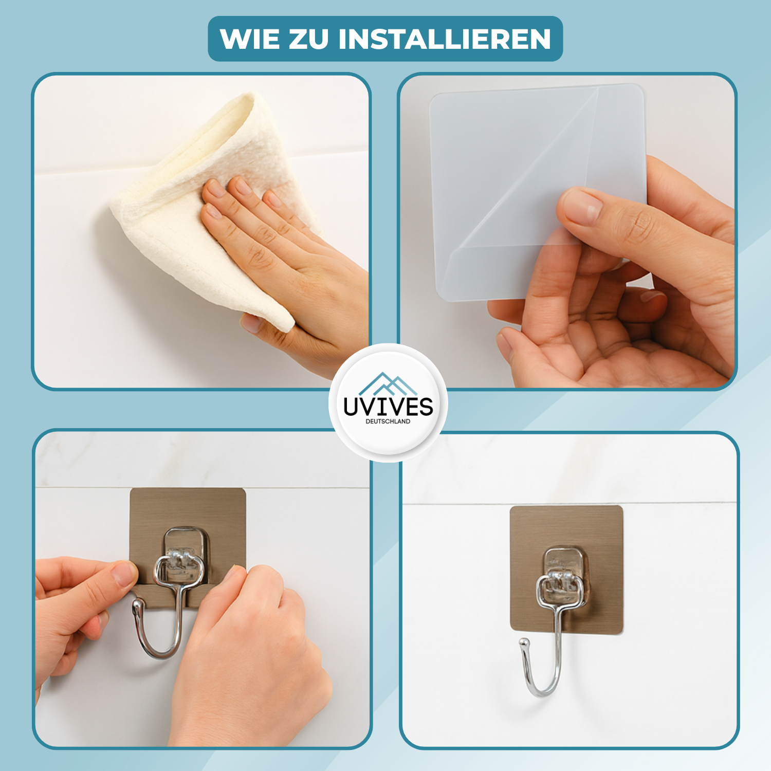 10+10 GRATIS | GripMaxx – Hält alles, Überall, Ohne Bohren!