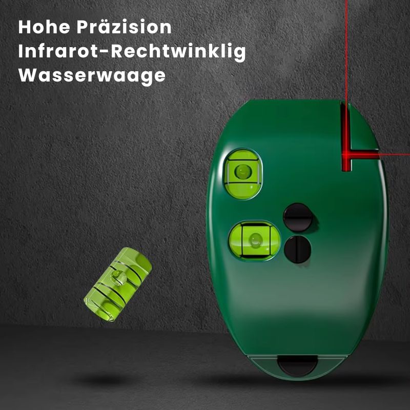 LevelMaster - Perfekte Ausrichtung mit Präzisionslaser [Letzter Tag Rabatt]