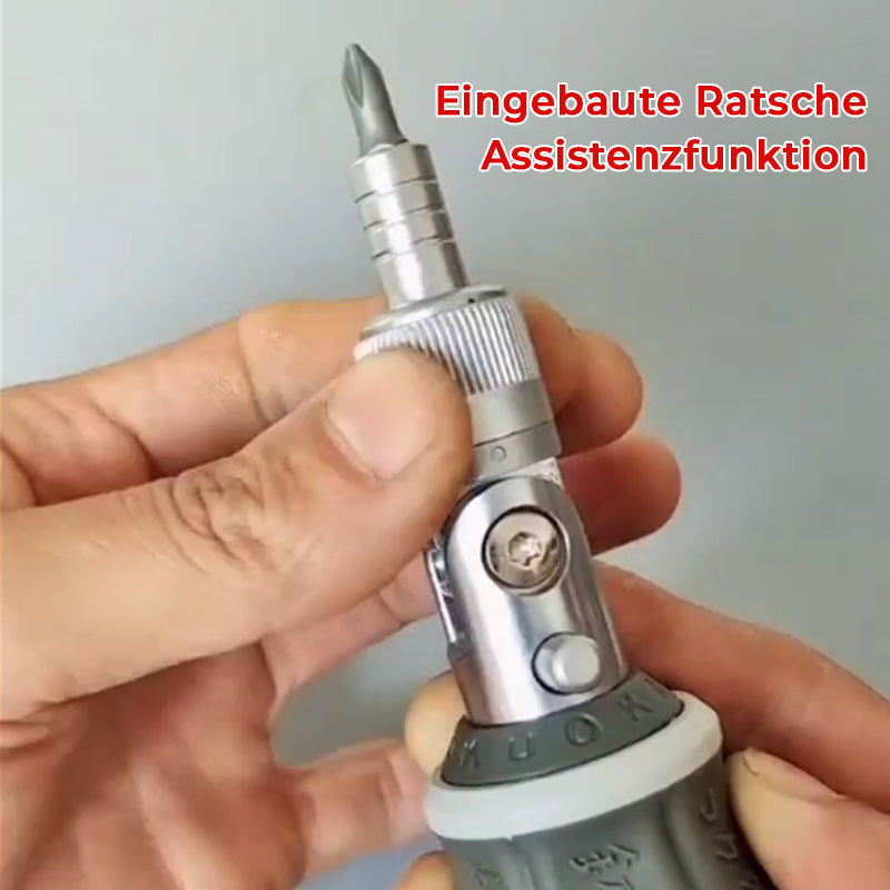 FlexiDrive - Der vielseitige Mini-Ratschenschraubendreher