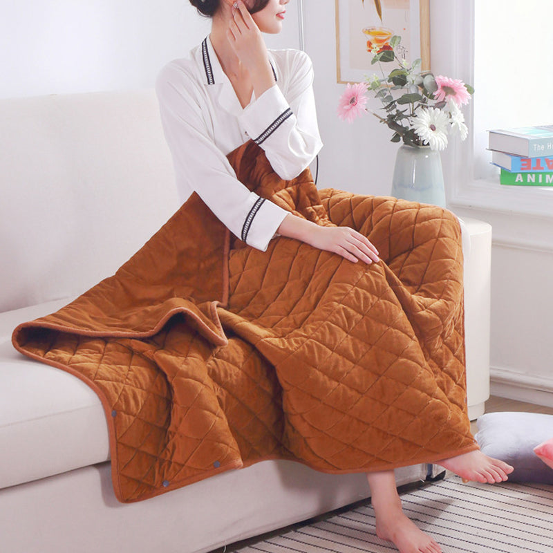 CozyCharge – Sofortige Wärme überall mit tragbarer USB beheizter Decke