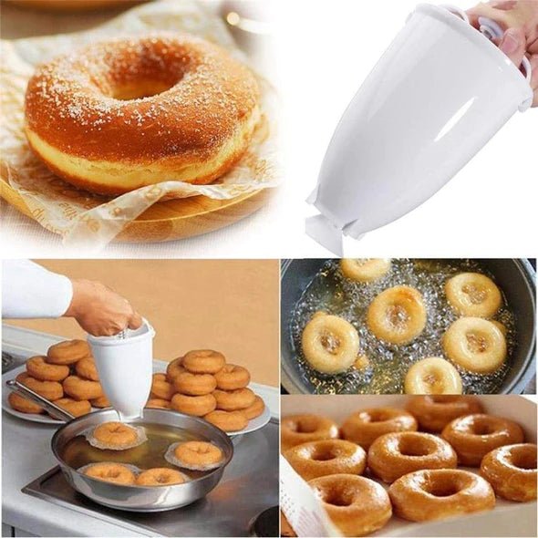 DoughBliss - Stellen Sie Ihre eigenen Donuts einfach und schnell her