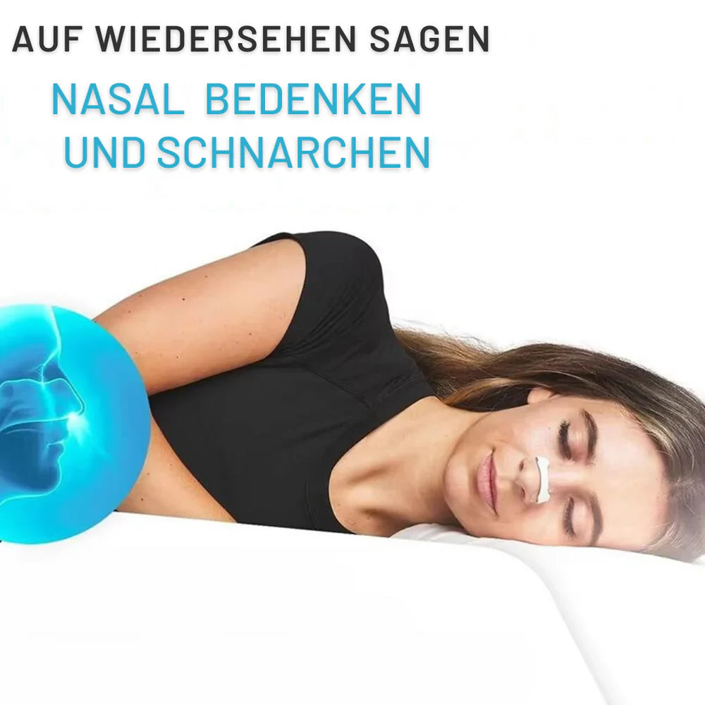 50% RABATT | AirCalm – Magnetischer Nasenstreifen zur Reduzierung des Schnarchens [Letzter Tag Rabatt]