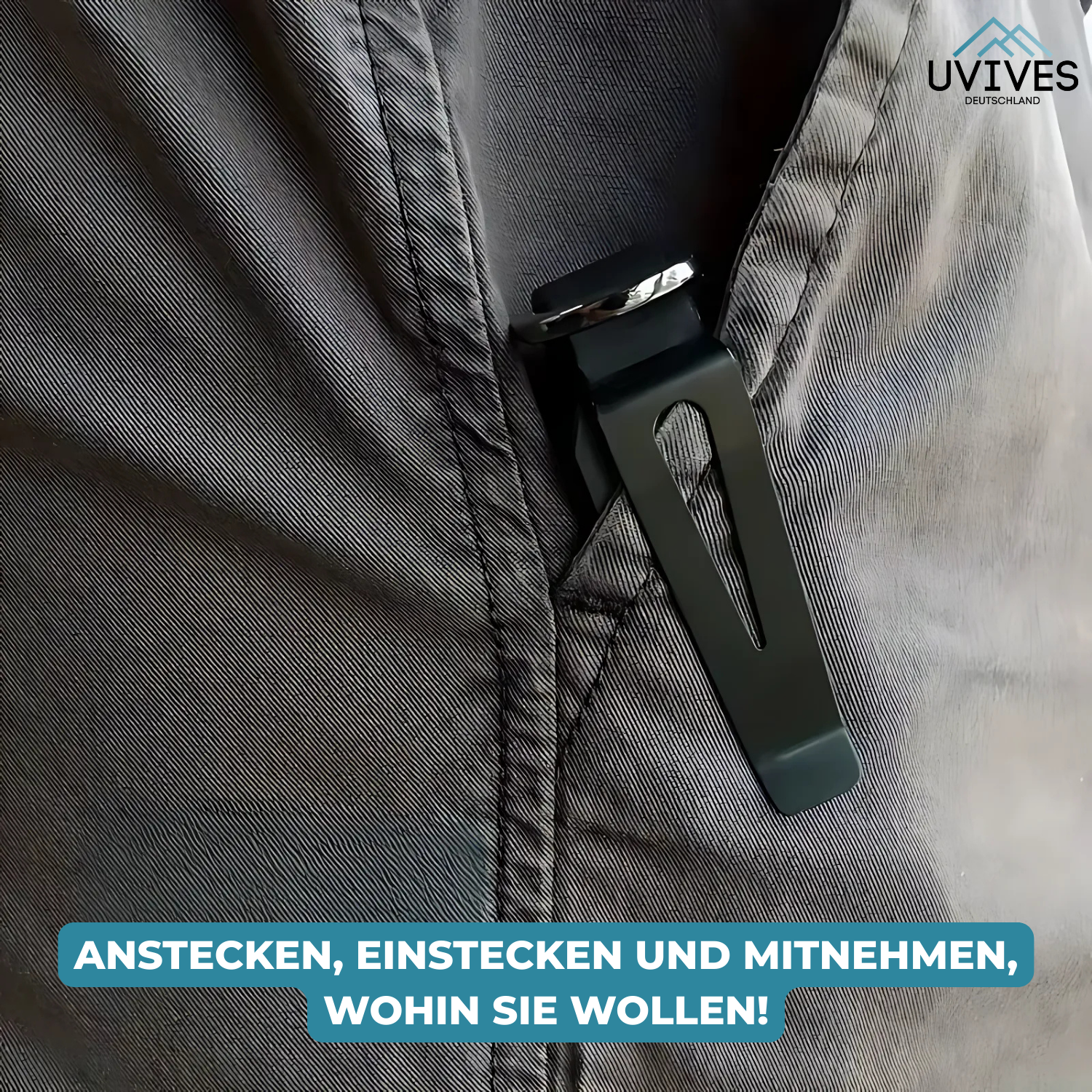 KeyTidy™ – Nie wieder klappernde Schlüssel!