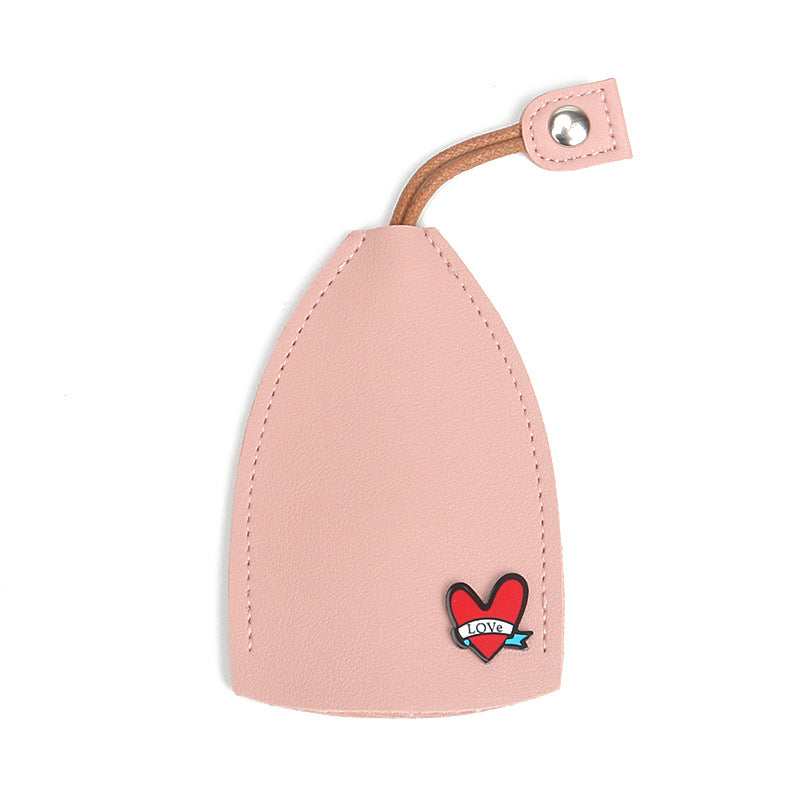 KeyKeeper - Hübsche Schlüsselanhängertasche aus PU-Leder