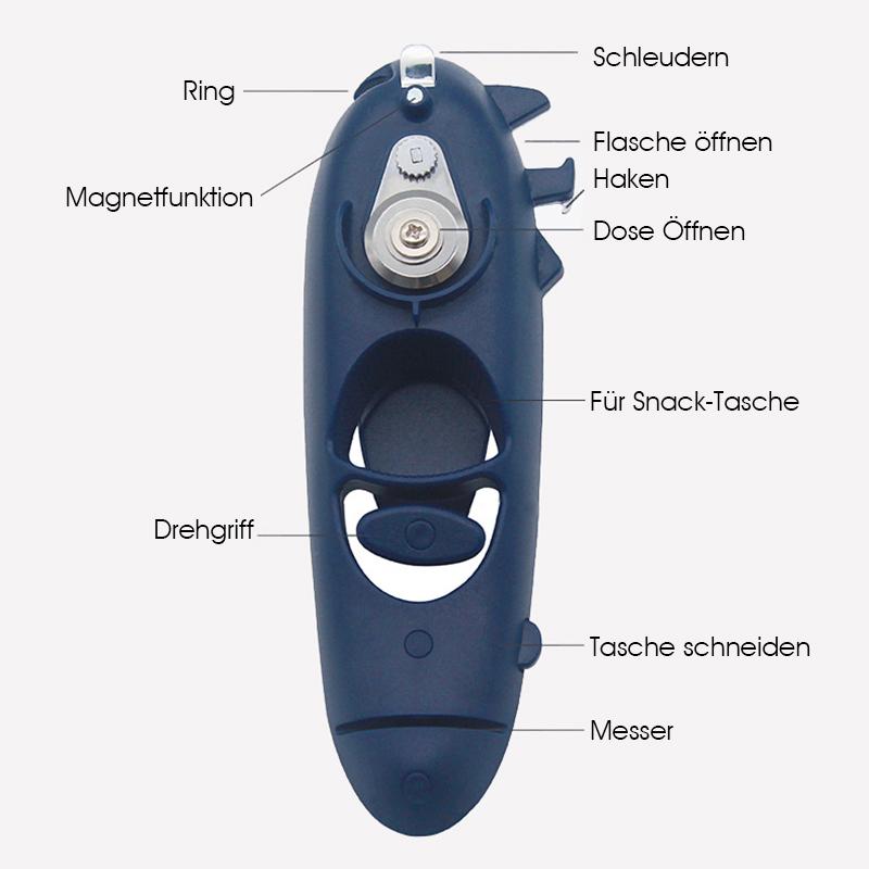 MultiEase – Der sichere 8-in-1 Dosenöffner!