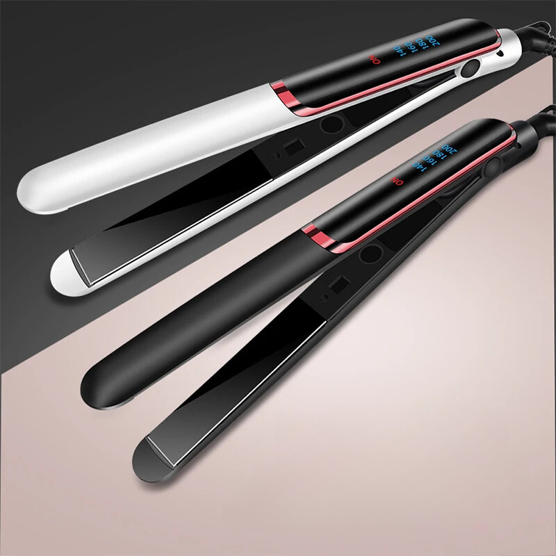 LustraWave | Ionic Hair Straightener | Keramik-Technologie | Glattes & Glänzendes Haar | 360° Drehkabel