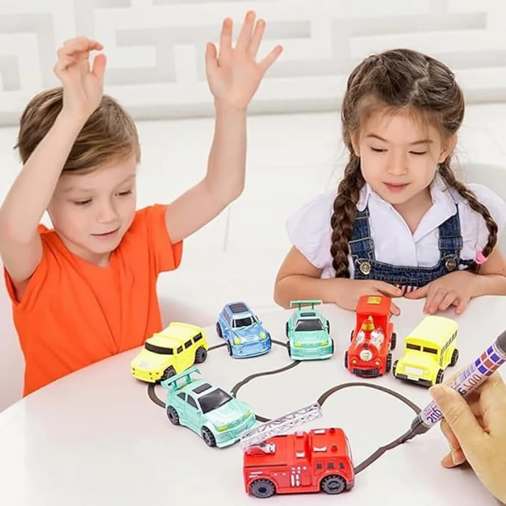 MagicLine Car – Das Auto, das deinen Zeichnungen folgt!