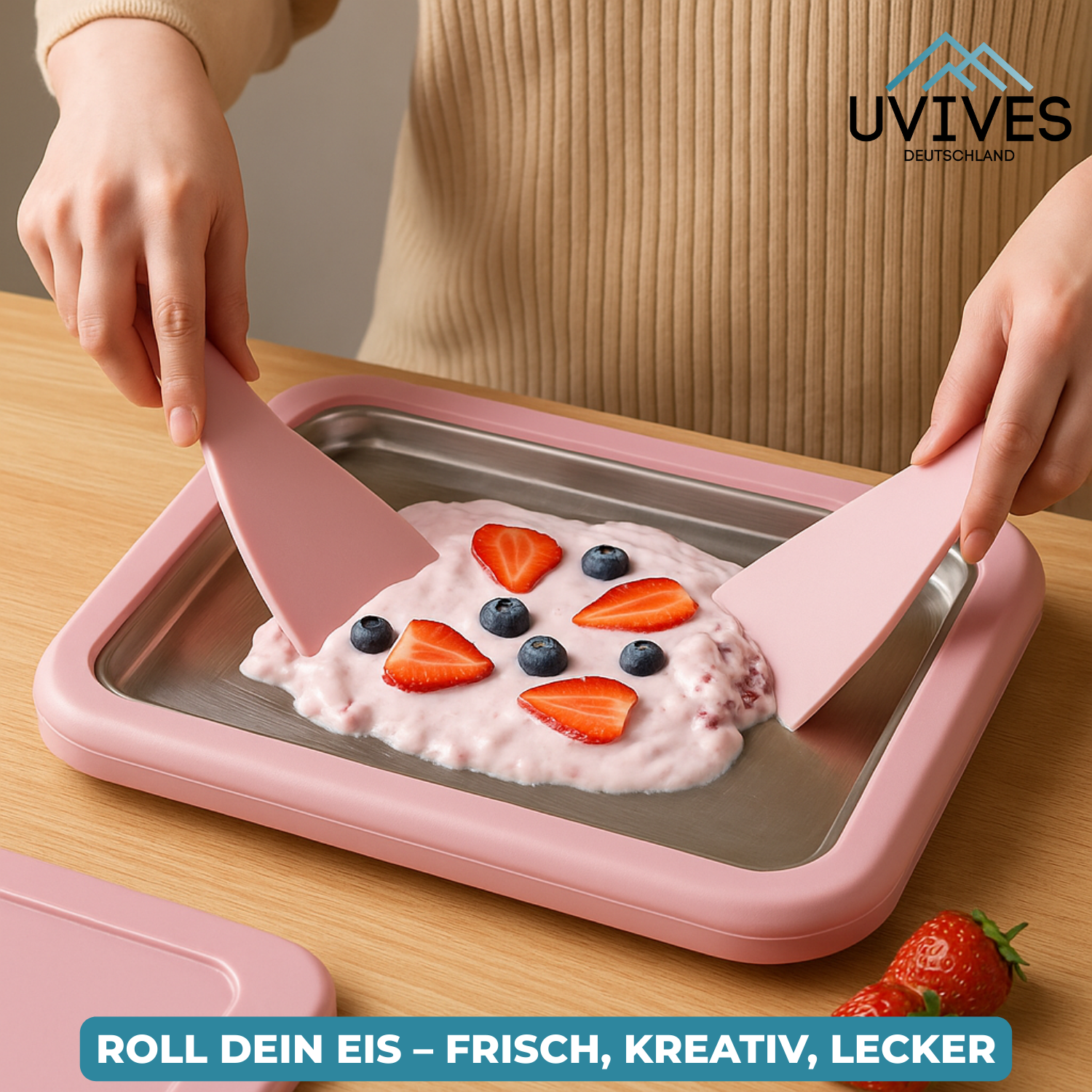 FrostyWhip™ - Joghurteis-Maschine