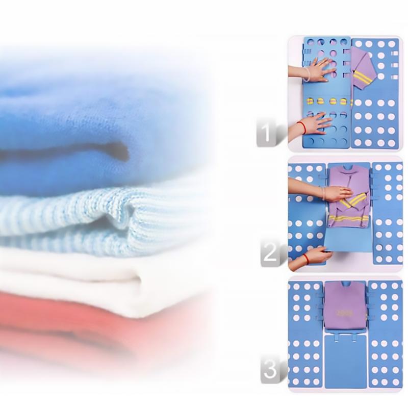 FoldBuddy – In 3 Sekunden zur perfekt gefalteten Kleidung!