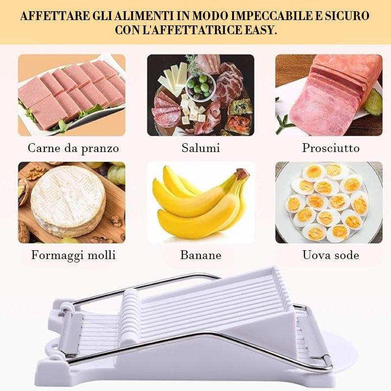 SliceMass – Edelstahl Küchen-Schneider für perfekte Scheiben!