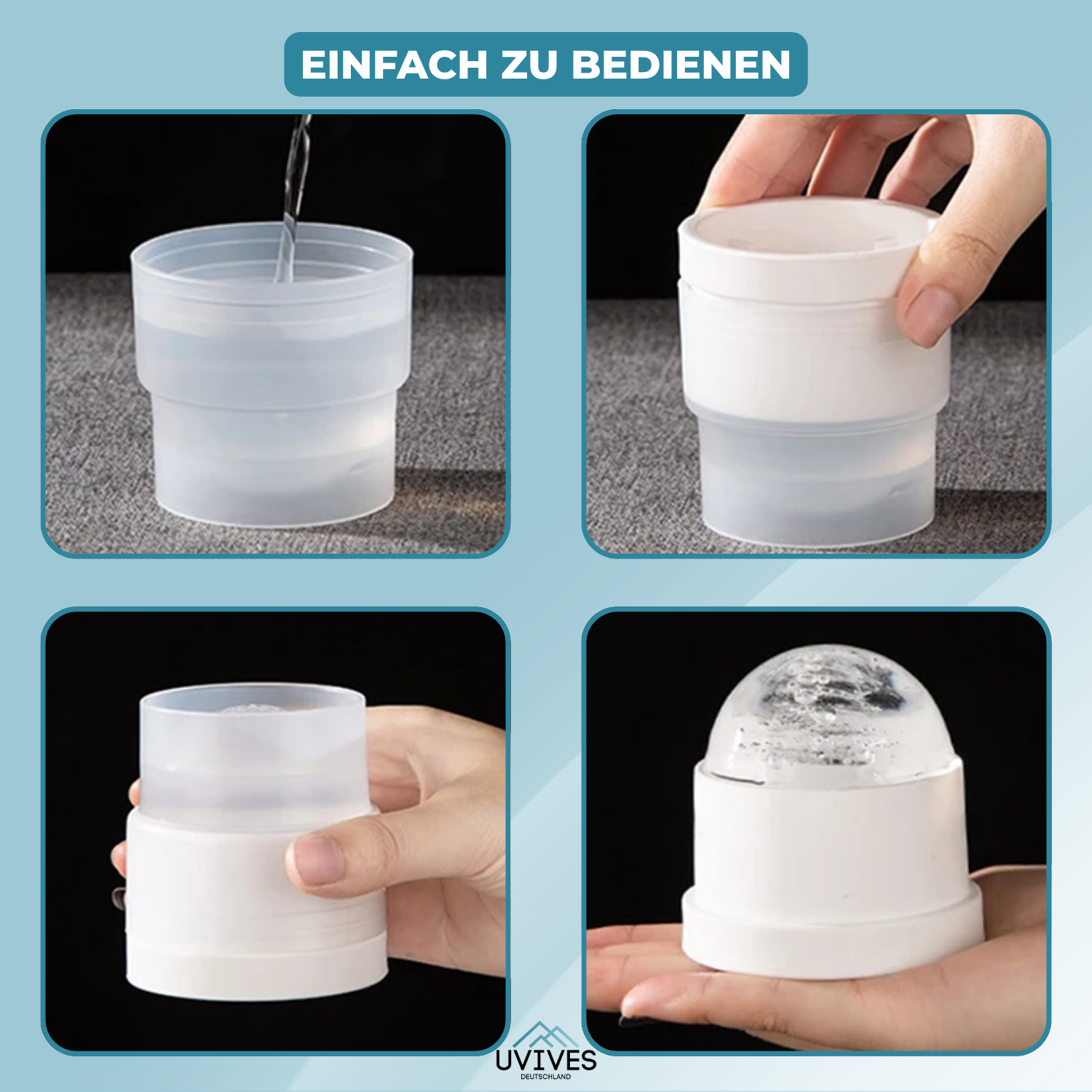 2+1 GRATIS | ChillBall™ – Für eiskalte Sommergetränke mit Stil