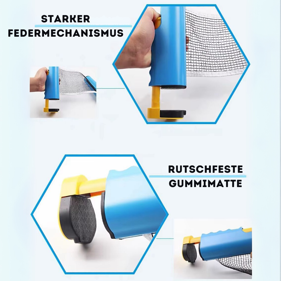 PingFlex – Tischtennis überall & jederzeit!