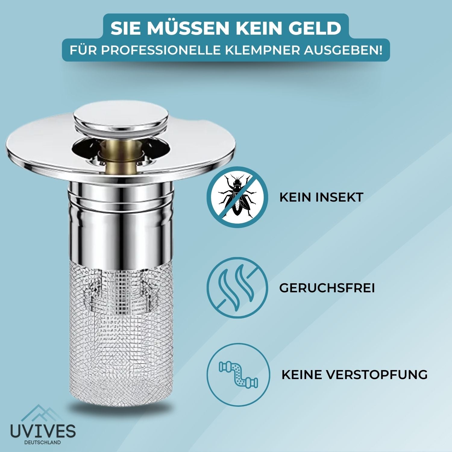 50% RABATT | PureFlow™ - Hält Ihre Abflüsse sauber und frisch [Letzter Tag Rabatt]