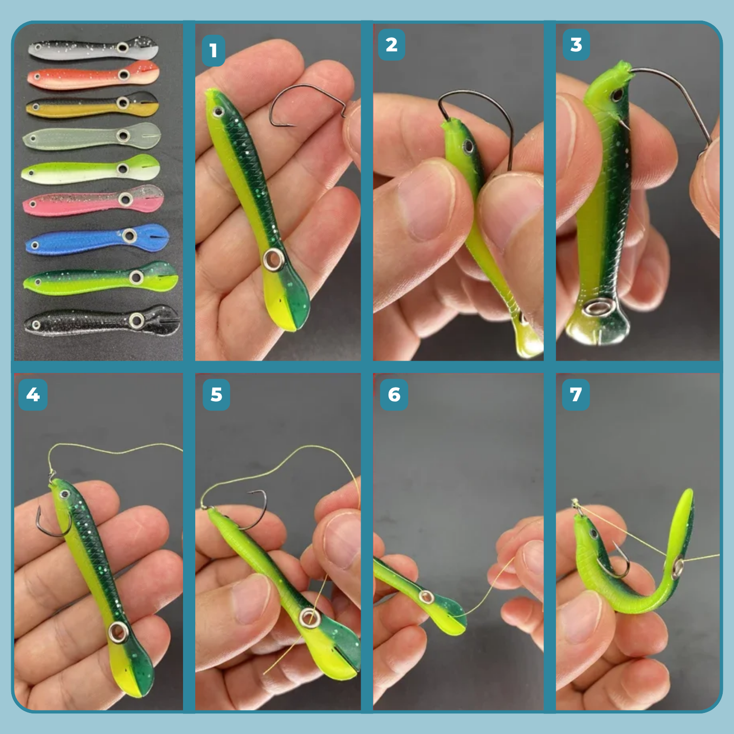BaitMaster – Der realistische Köder, den Fische nicht ignorieren können (5er set)