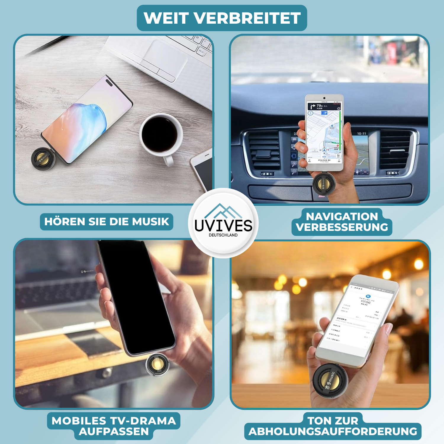 1+1 GRATIS | ClariBoost™ – Der kompakte Lautsprecher mit maximalem Sound