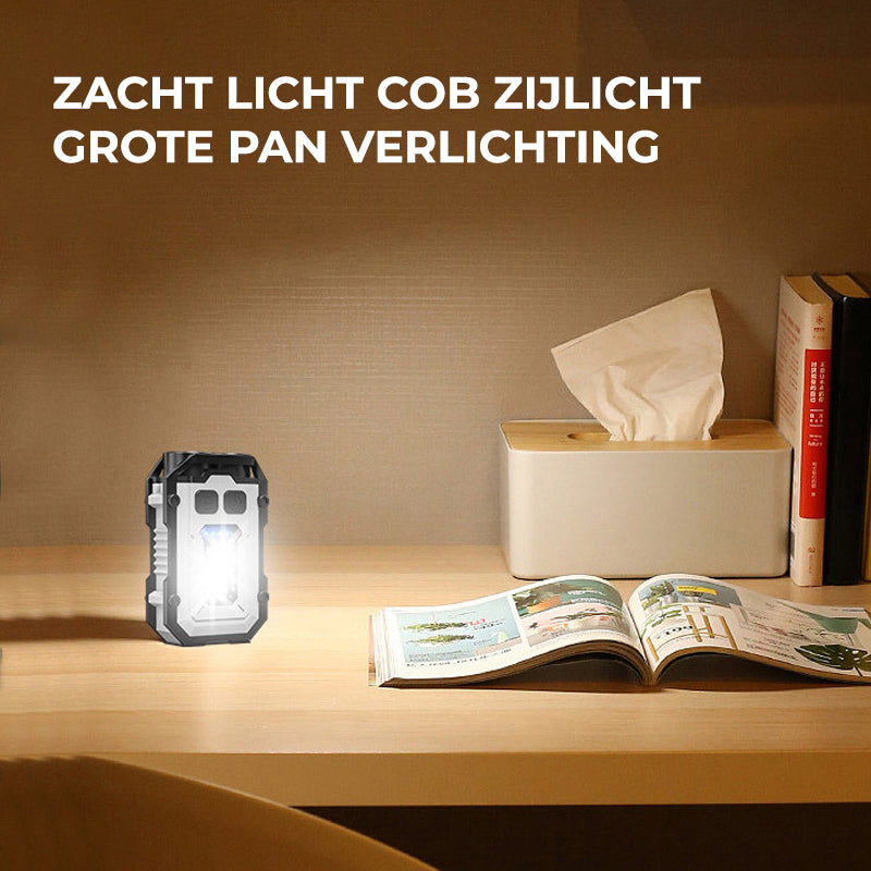 LumaKey – Maximales Licht im Mini-Format!