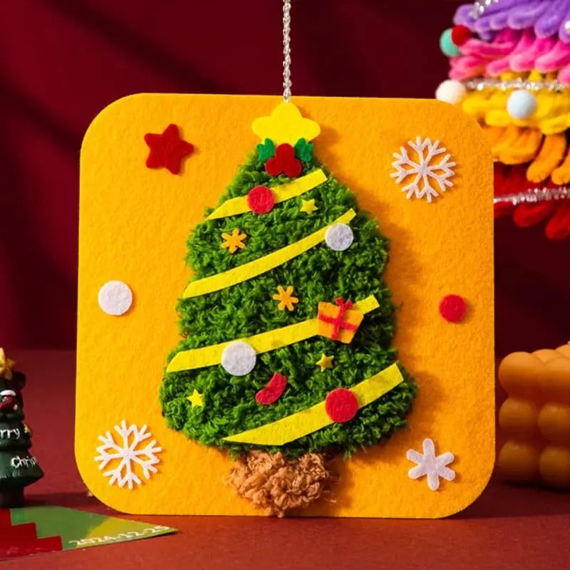 MerryStitch — Gestalte deine eigene Weihnachtsmagie mit jedem Stich