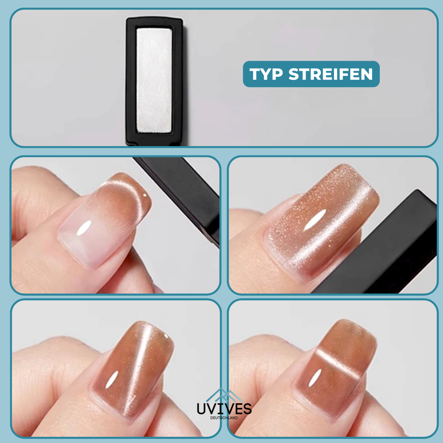 MagEye Pro – Ein Magnet, unendlich viele Cat-Eye-Designs!